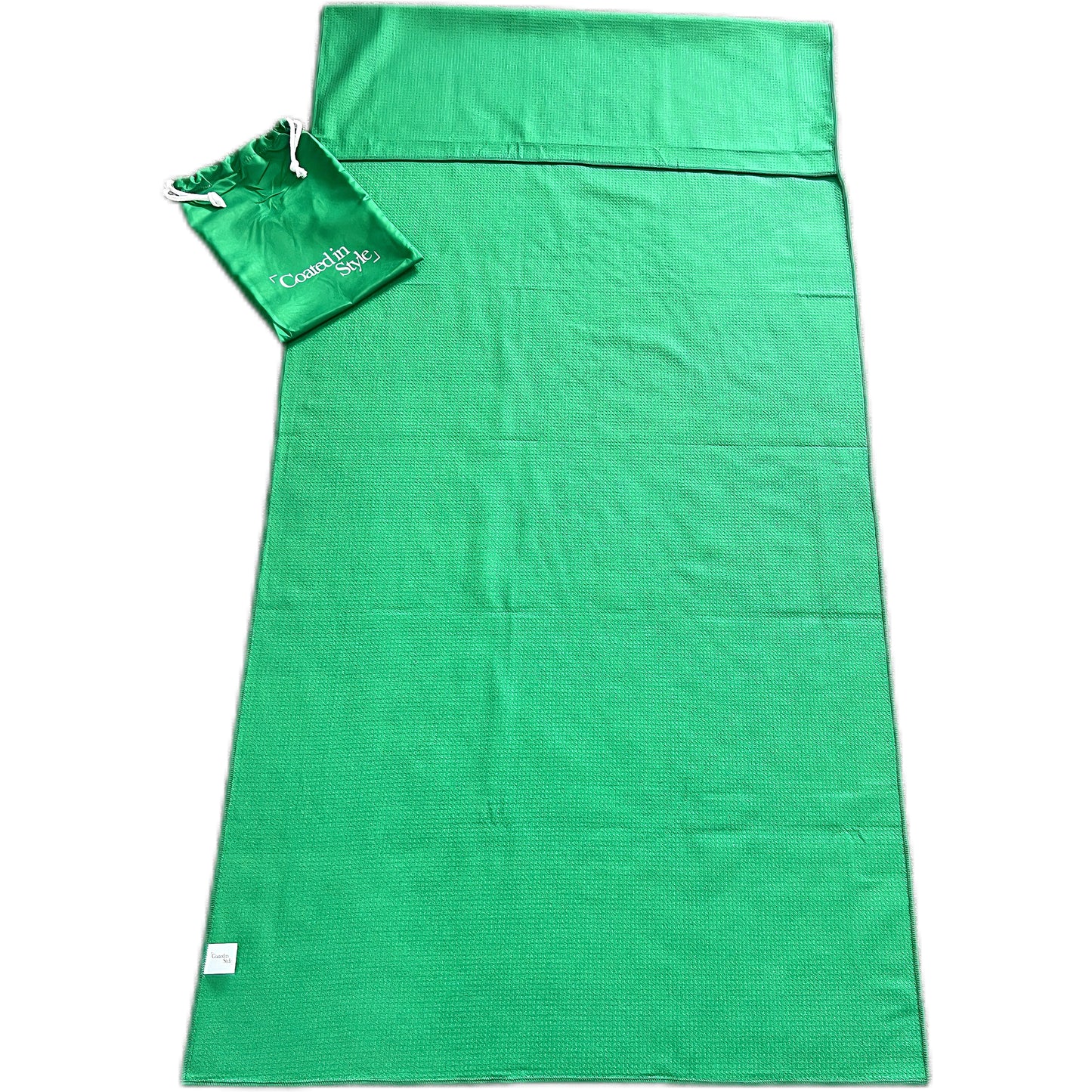 HOODED: OG GREEN