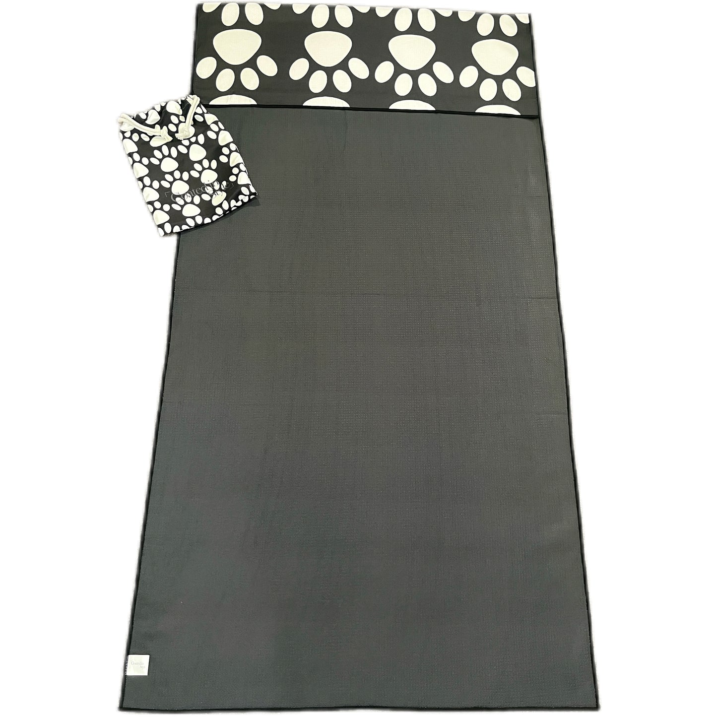 HOODED: PAW PRINT