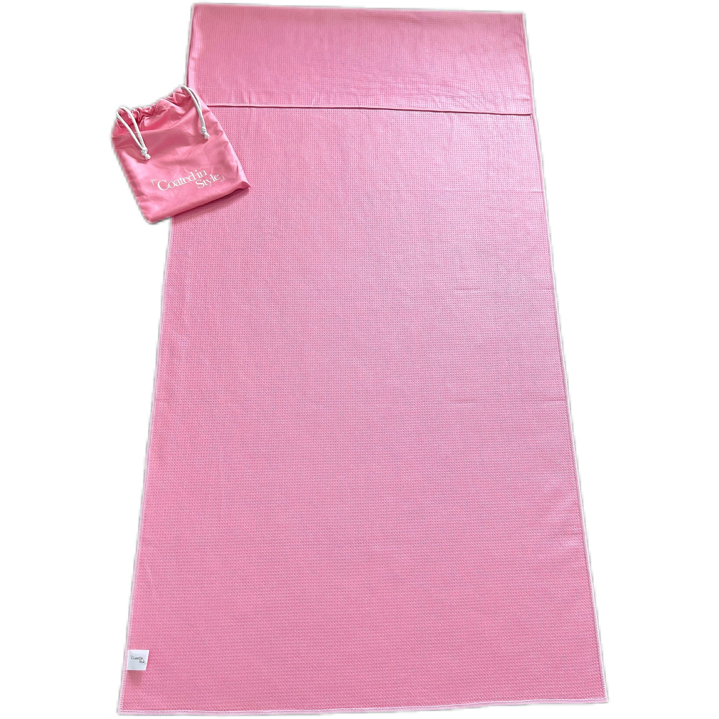 HOODED: OG PINK