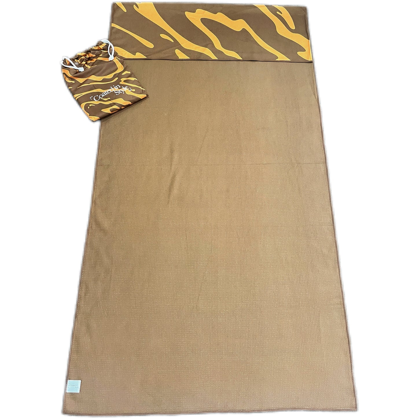 HOODED: CARAMEL SWIRL