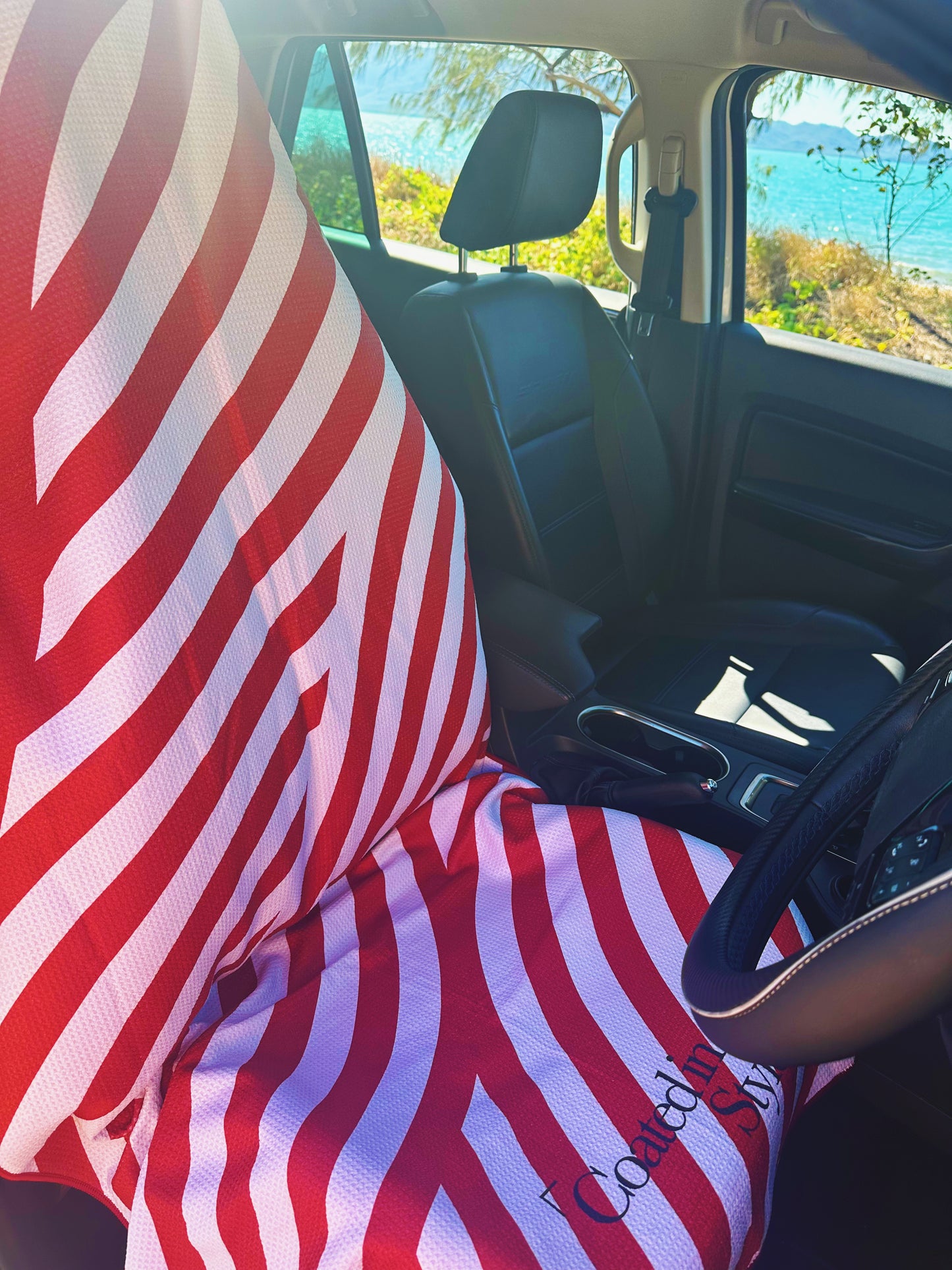 HOODED: CANDY CANE