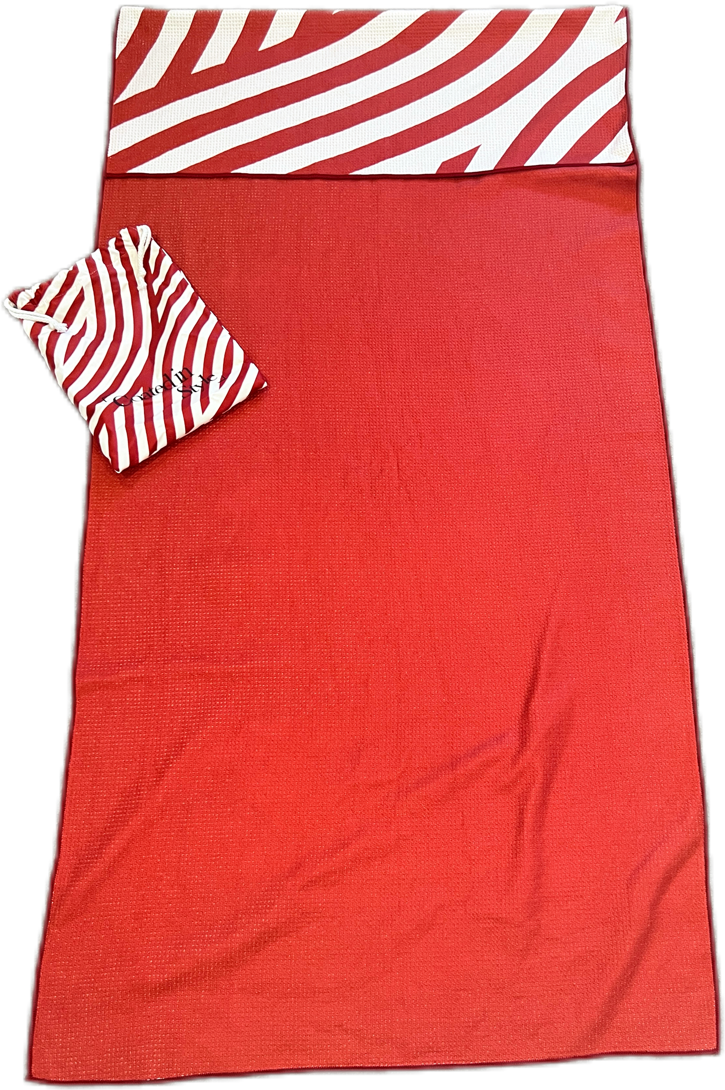 HOODED: CANDY CANE