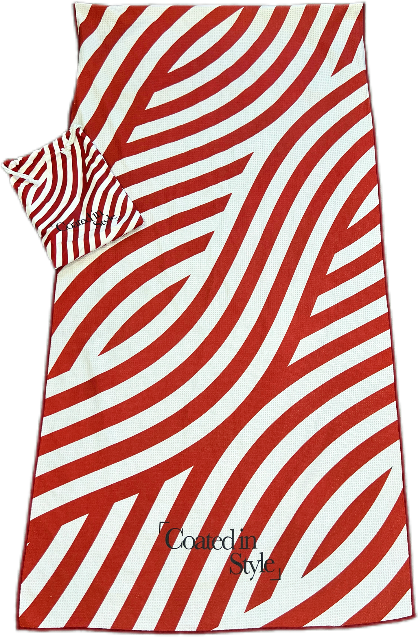 HOODED: CANDY CANE