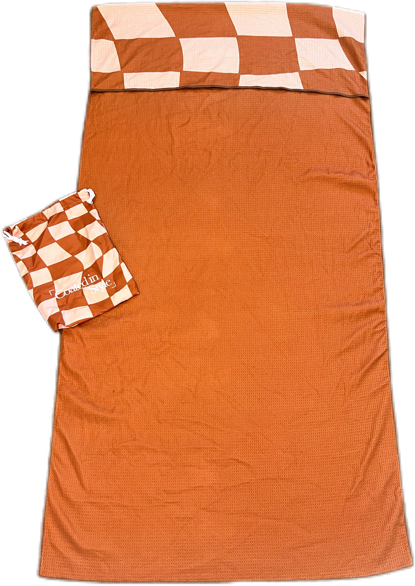 HOODED: CHECKERS