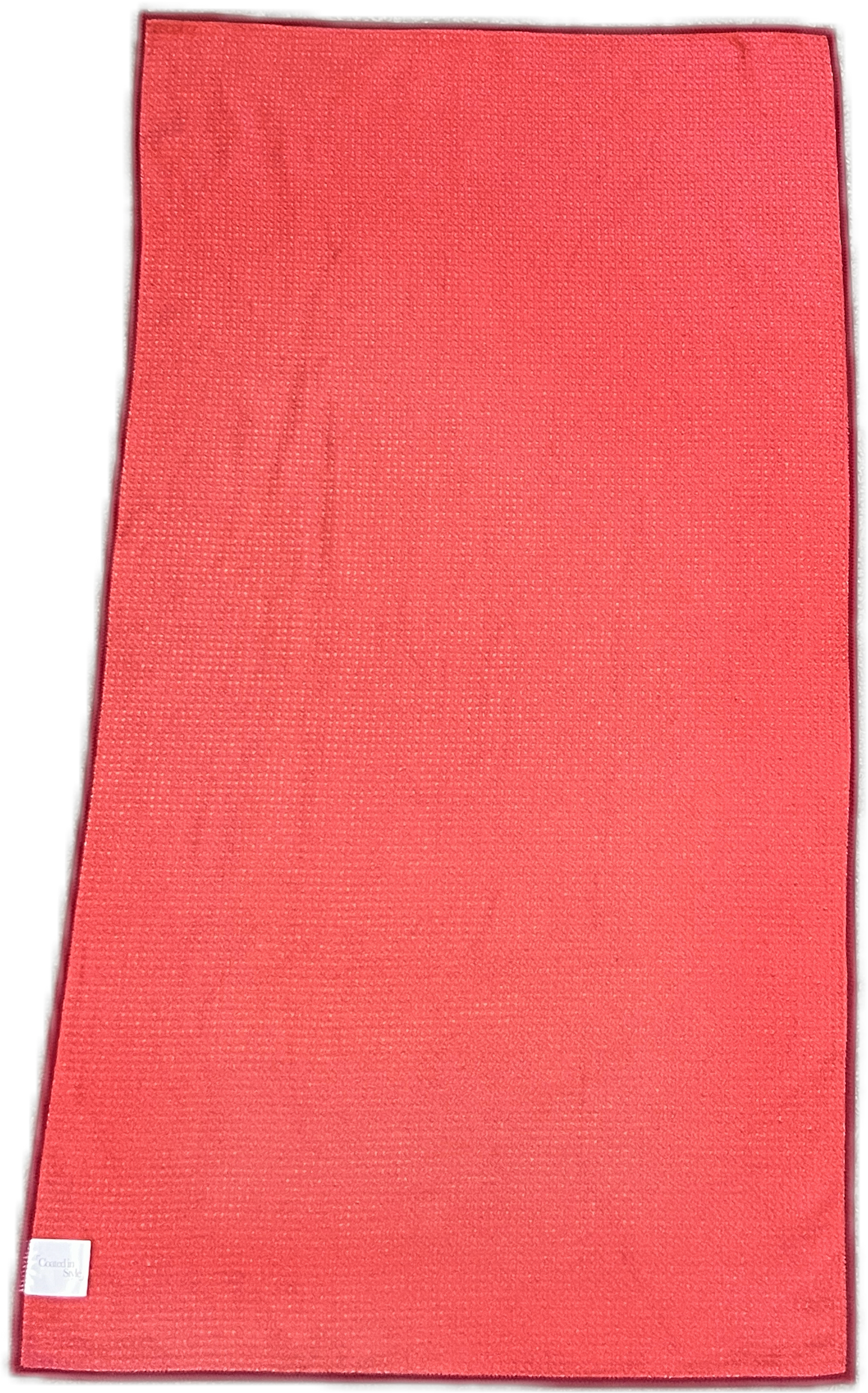 SPORTS TOWEL: CANDY CANE
