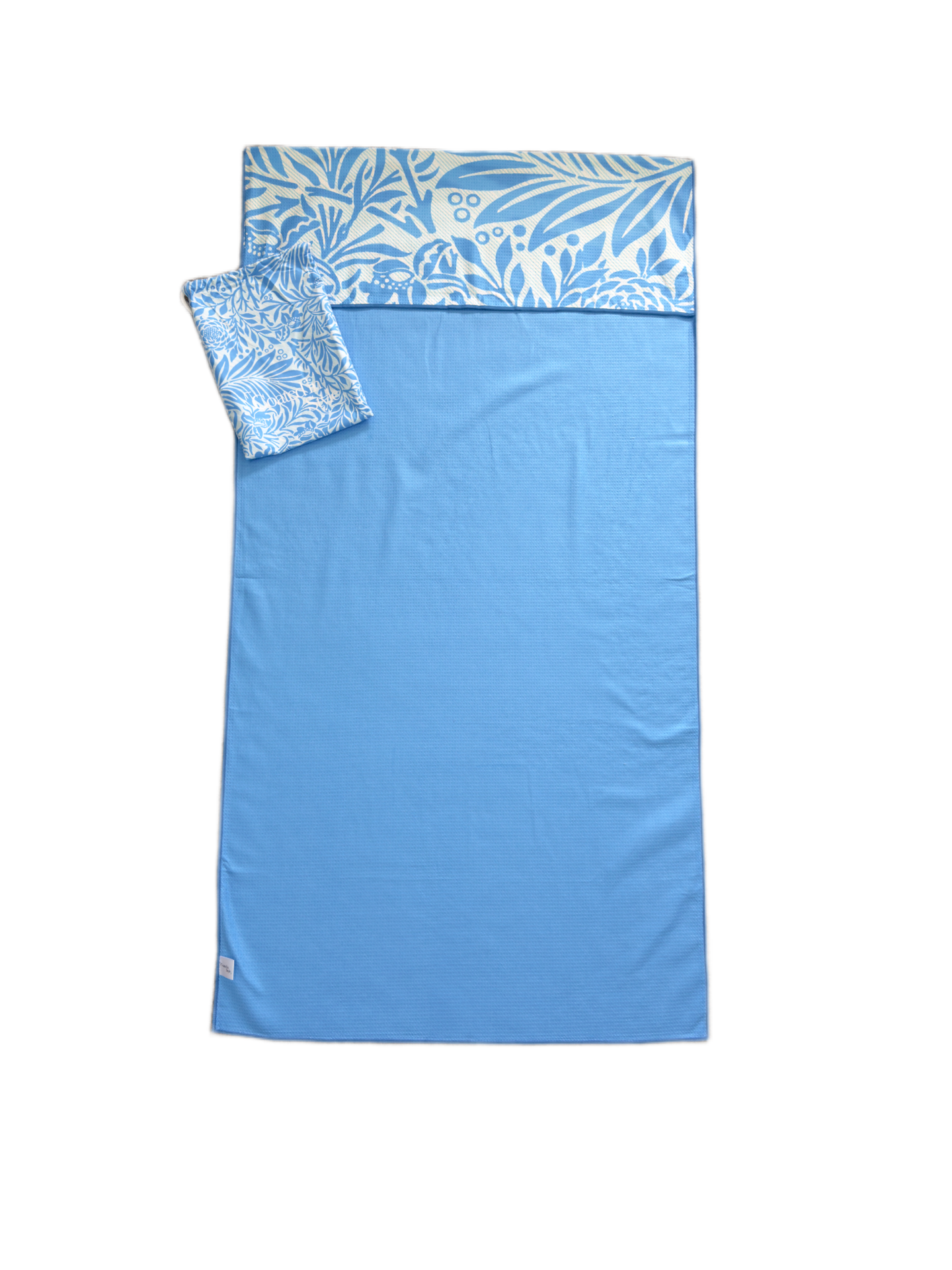 HOODED: BLUE LAGOON