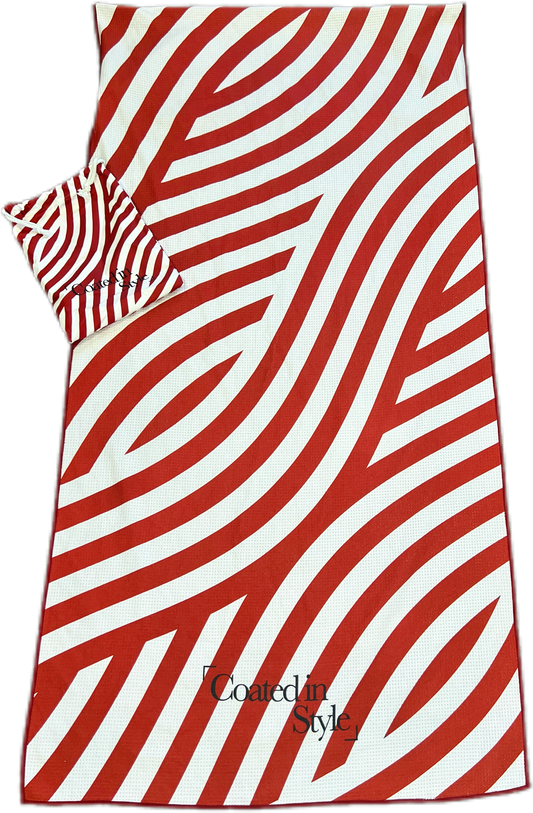 HOODED: CANDY CANE