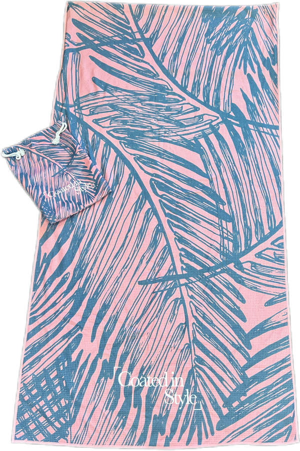 HOODED: RAINFOREST PINK
