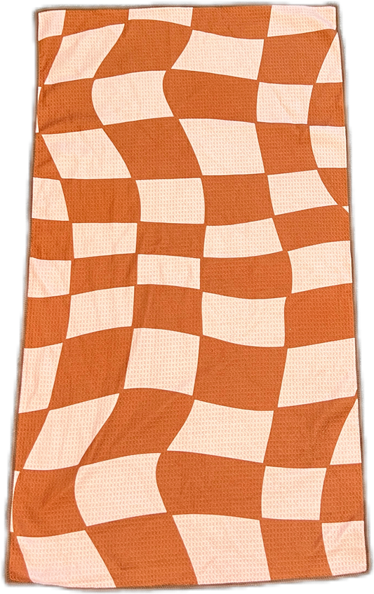 SPORTS TOWEL: CHECKERS