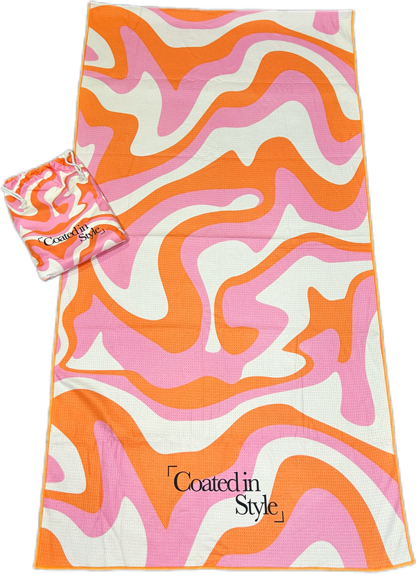 HOODED: 70s TWIRL