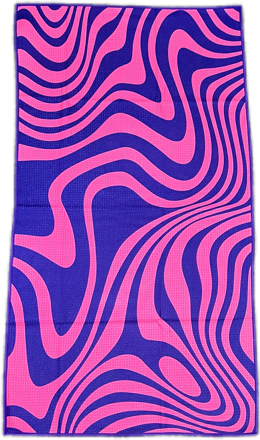 SPORTS TOWEL: SWIRL